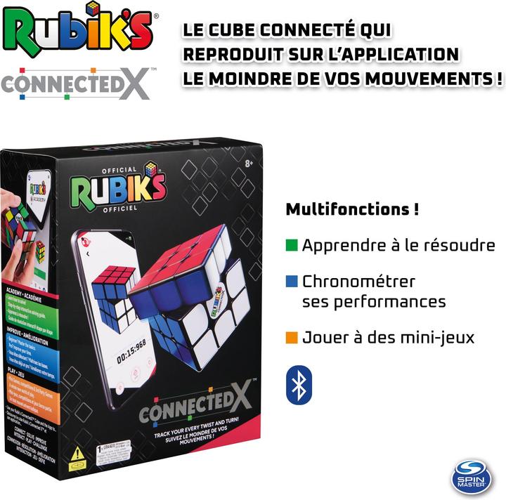 Actual product image Spin Master Rubik's - Connected X (3 x 3)