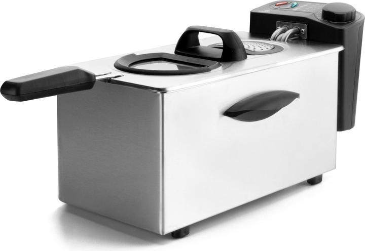Actual product image TTM Deep fryer inox 3.5 l