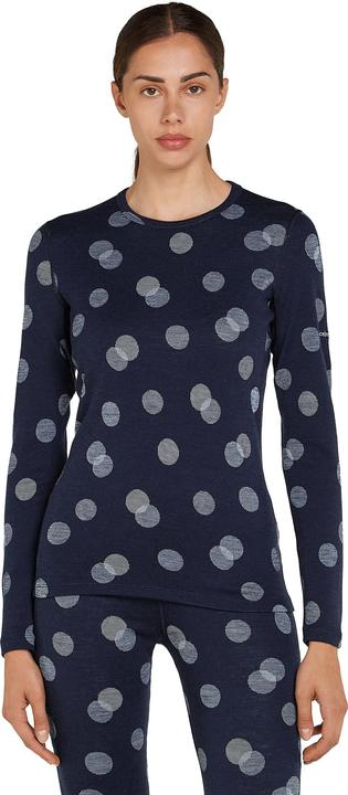 Immagine prodotto Icebreaker 260 Vertex Crewe Fiocchi Cadenti (S)