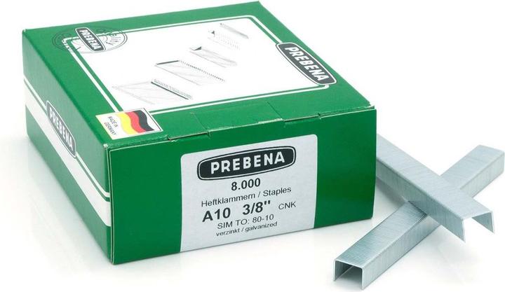 Actual product image Prebena Staples Type