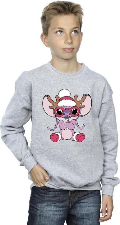 Produktbild Disney Lilo & Stitch Angel Reindeer Sweatshirt Jungen (116)