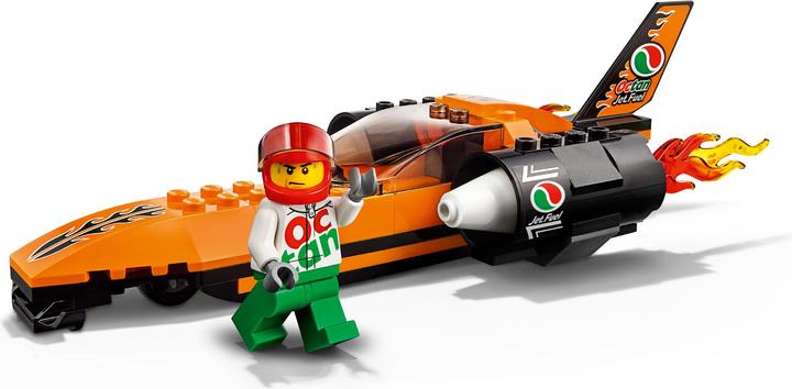 Produktbild LEGO Raketenauto (60178, LEGO City)