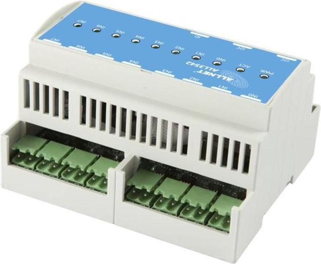 Allnet MSR ALL3542 HUT / Ingresso a contatto a 8 vie