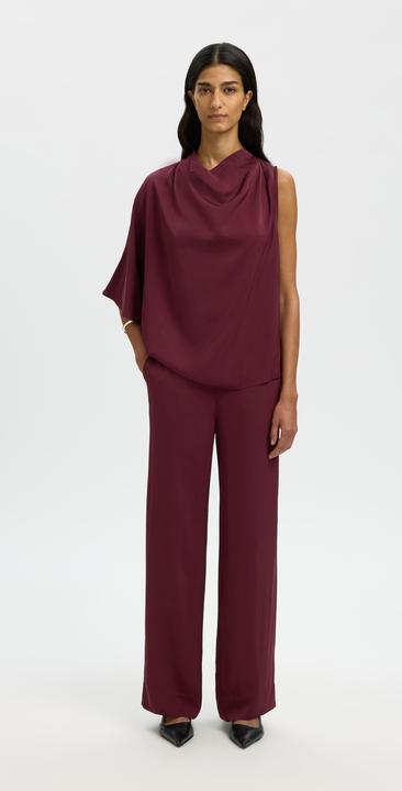 Immagine prodotto Selected Viskose Wide Leg Hose (40)