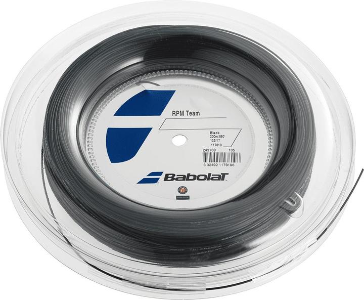 Actual product image Babolat Tennis string RPM Team