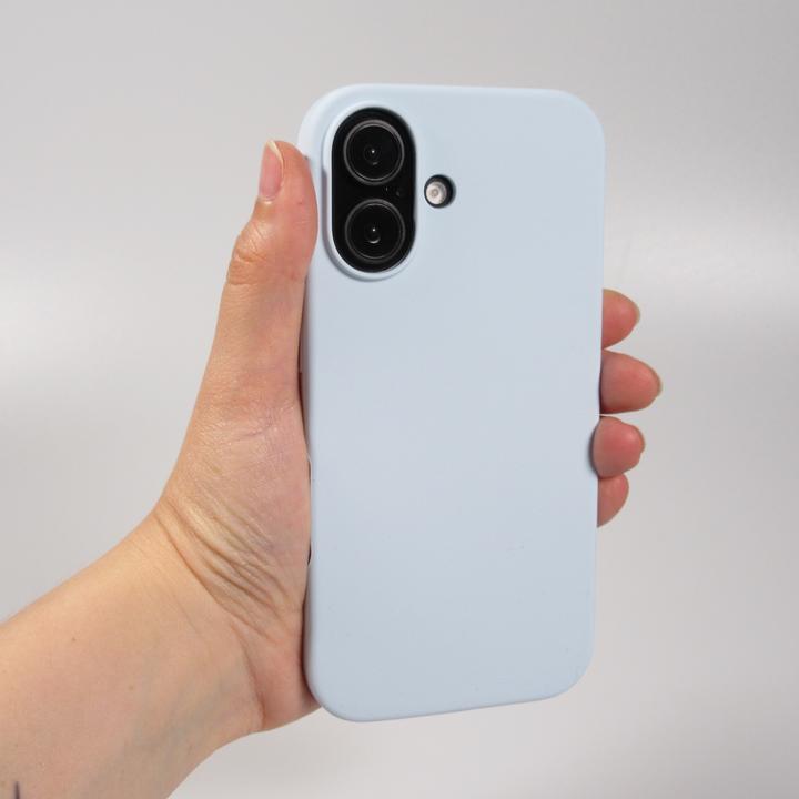 Produktbild PhoneLook Hülle Soft Touch Hellblau (Apple iPhone 16)