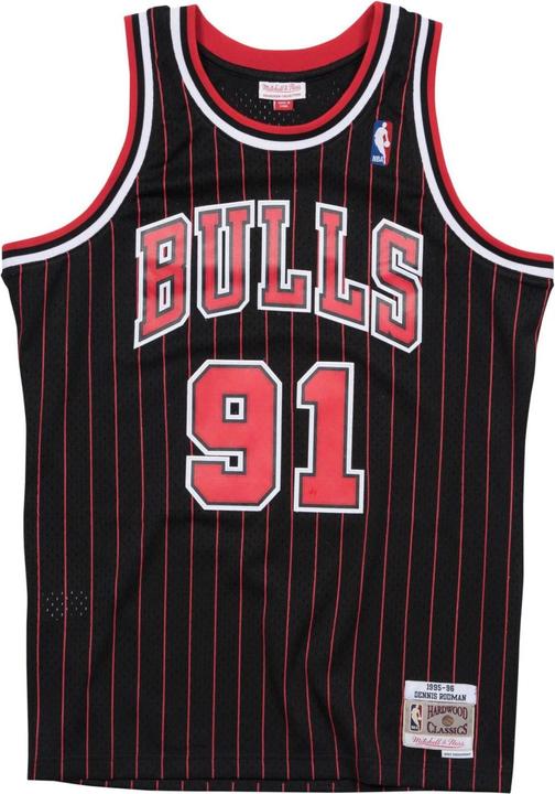 Produktbild Mitchell & Ness NBA Chicago Bulls Dennis Rodman Trikot Herren (L)