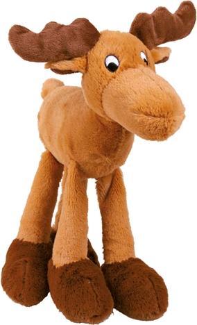 Immagine prodotto Trixie Alce 30cm con squeaker (Cane di peluche)