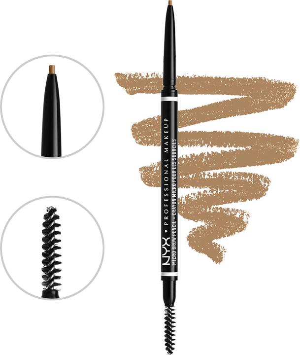 Produktbild NYX Professional Make-Up Micro Brow (Blonde)