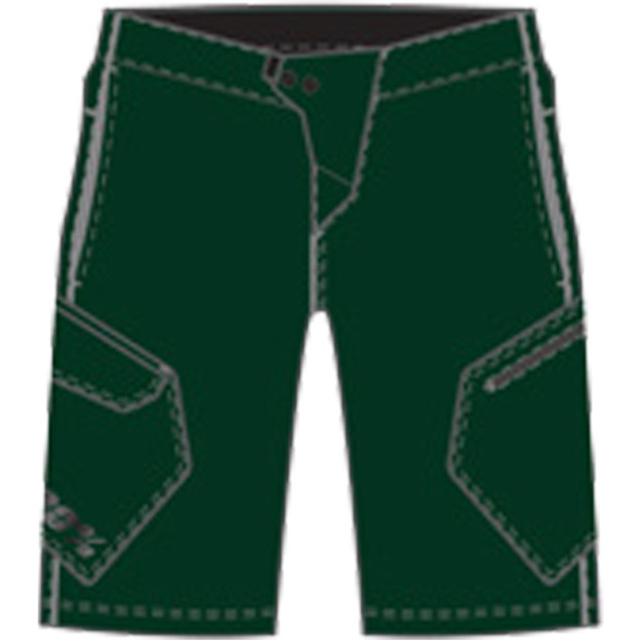 100%, Herren, Velohosen, Shorts Ridecamp (34), Grün, 34