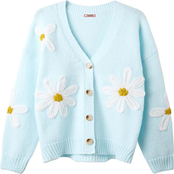 Image du produit Joe Browns Daisy Applique V-Neck Cardigan (36)