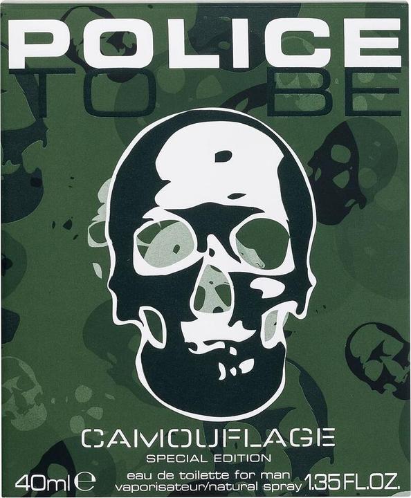 Image du produit Police Se camoufler (Eau de toilette, 40 ml)