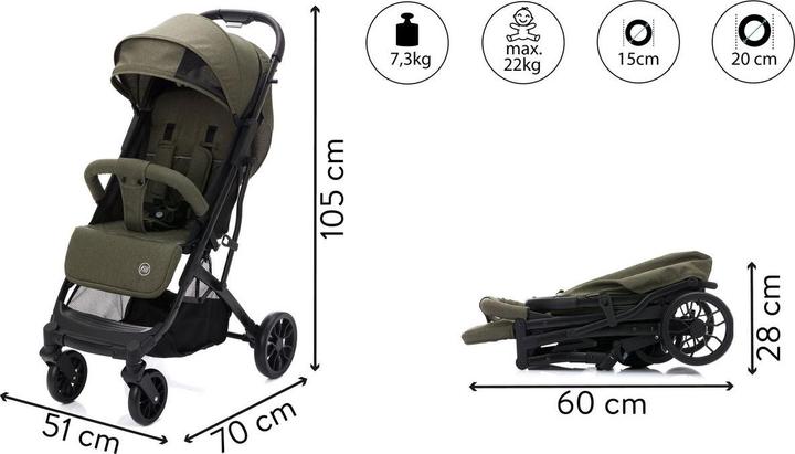 Actual product image Fillikid Styler Elite (6 Months - 4 years)
