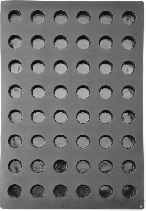 Actual product image Hendi MINI-MUFFIN silicone mould (3.50 cm)