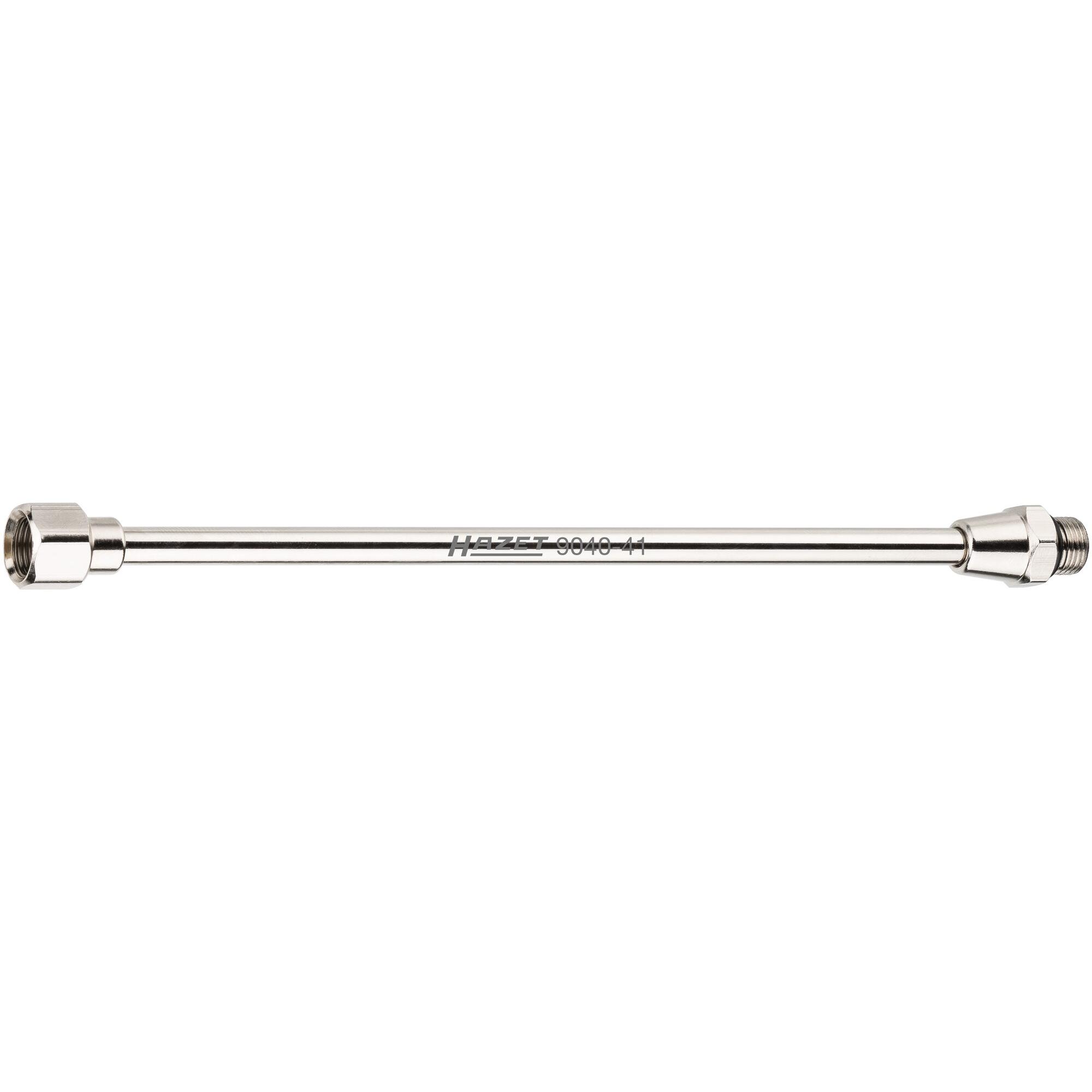HAZET, Zubehör Druckluftwerkzeug, Edelstahl Verlängerung 9040-41 ∙ 187 mm