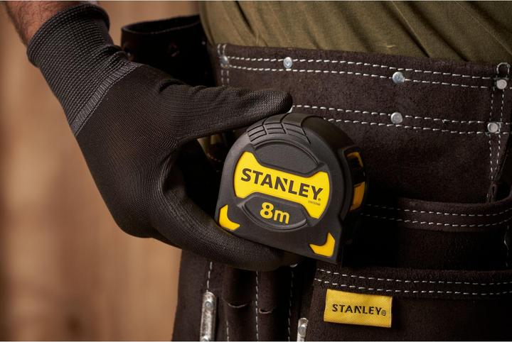 Actual product image Stanley Rollmeter Grip 8m x 28mm (8 m)