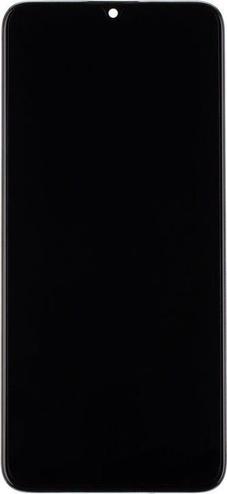 Actual product image Honor X7 LCD display + touch unit + front cover black (Service Pack) (Display, X7)