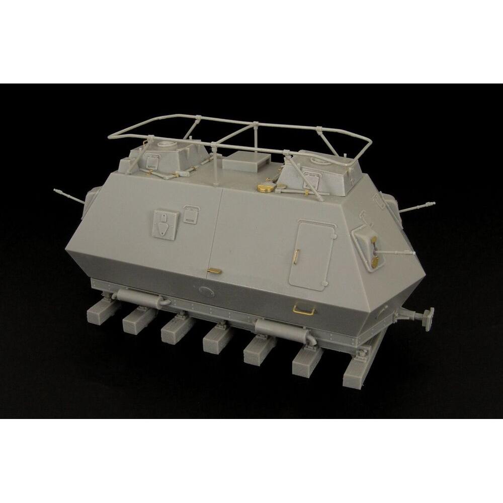 Hauler Steyr K2670 Automobile blindata leggera