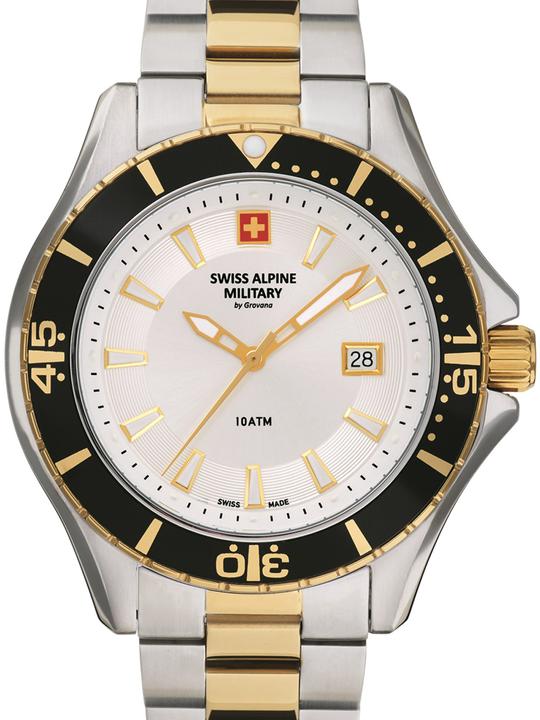 Image du produit Swiss Alpine Military 7040.1142 Diver 45mm 10ATM (Montre analogique, 45 mm)