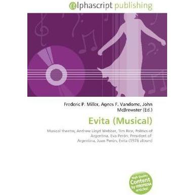 Evita (Musical), Fachbücher