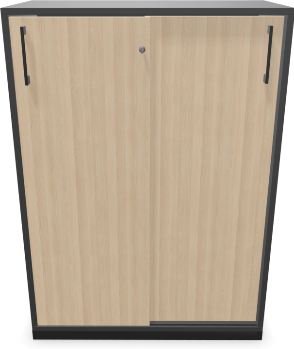 Image du produit Narbutas Choice Armoire à portes coulissantes (80 x 40 x 111,5 cm)
