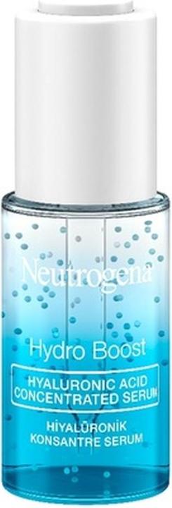 Actual product image Neutrogena Hydro Boost Hyaluronic Acid Concentrated Serum (15 ml)