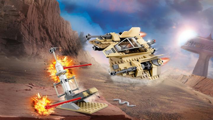 Actual product image LEGO Sandspeeder (75204, LEGO Star Wars)