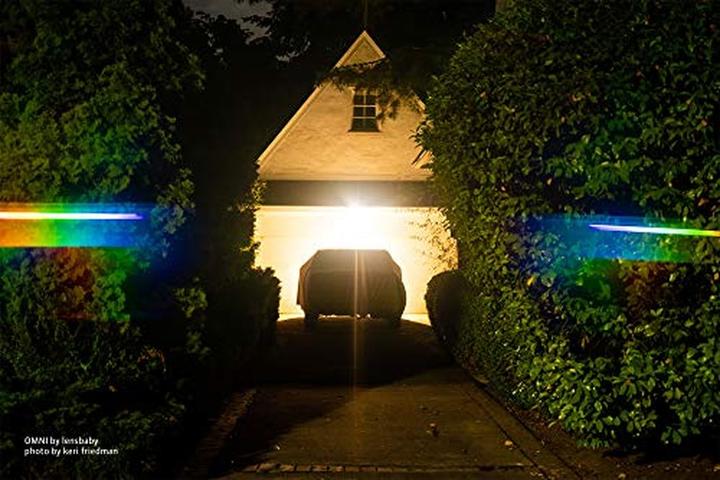 Actual product image Lensbaby OMNI Creative Filter Small System 49-58mm (49 mm, Infrared-passing filter)