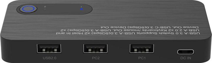 Actual product image MicroConnect USB A 3.0 KM Sharing Switch