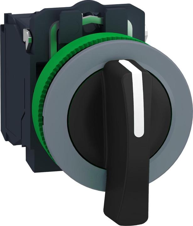 Image du produit Schneider Electric Commutateur sélectif complet, manette longue, 3- XB5FJ53C0