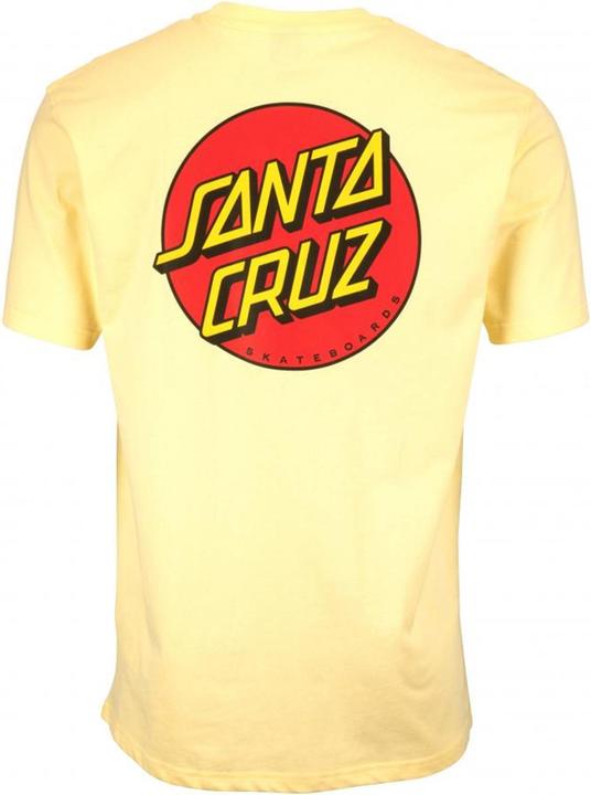 Actual product image Santa Cruz Classic Dot Chest T-Shirt (M)