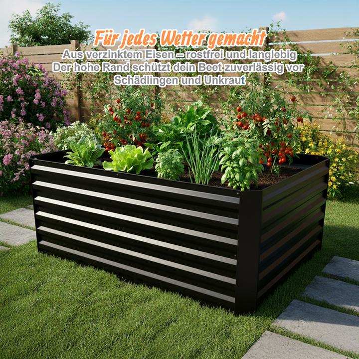 Produktbild Relaxdays Hochbeet