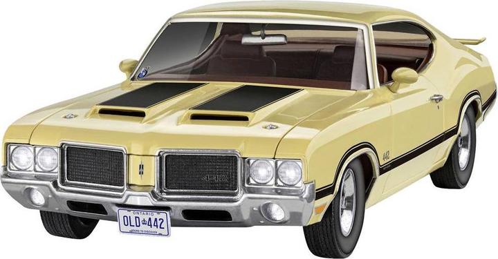 Produktbild Revell 71 Oldsmobile 442 Coupé