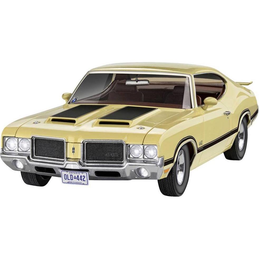 Thumbnail - Revell 71 Oldsmobile 442 Coupé