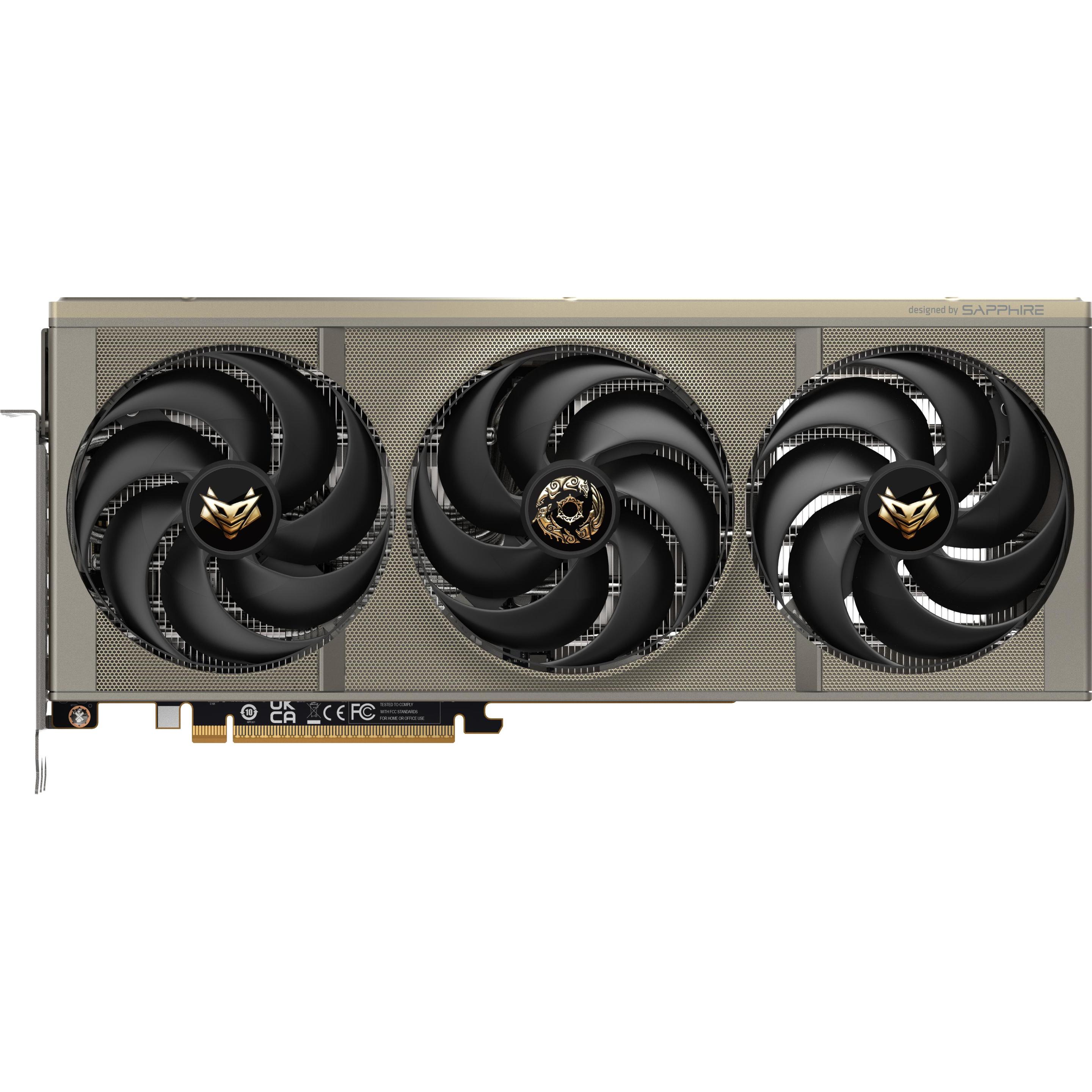 Sapphire Radeon RX9070XT Nitro+ Crimson 16GB GDDR6 2xHDM (16 GB), Scheda grafica