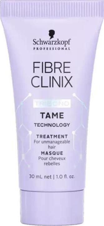 Produktbild Schwarzkopf Professional FIBRE CLINIX Tame Treatment (30 ml)
