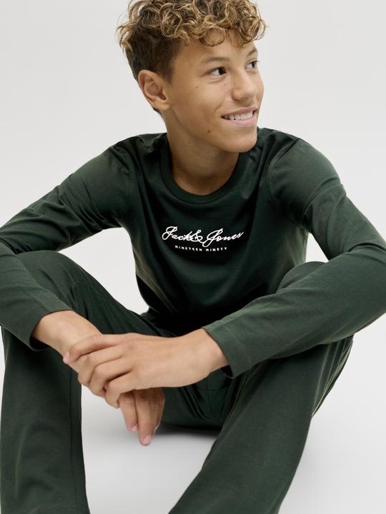 Produktbild Jack & Jones Langarm-T-Shirt Junior Langarm-T-Shirt (140)
