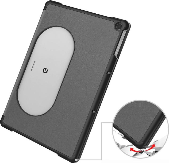 Actual product image Cover-Discount Google Pixel Tablet - Tri-fold Smart Case grey (Google Pixel Tablet)
