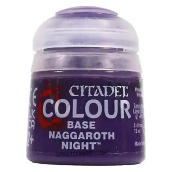 Games Workshop Basis - Naggaroth Nacht (Plastic)