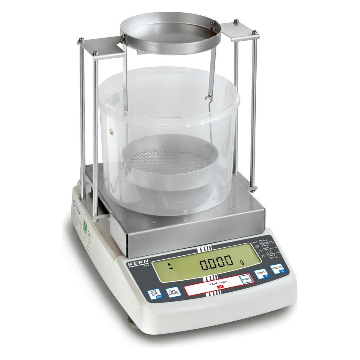 Kern Set zur Dichtebestimmung für PBS/PBJ (PBS-A04)