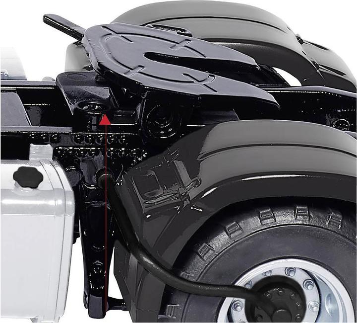 Produktbild Wiking 0776 50 Spur 1 MAN TGS 2-Achs-Zugmaschine Ackerdiesel grün