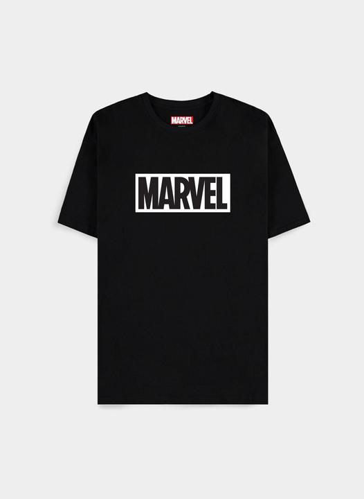 Immagine prodotto Difuzed Marvel - Maglietta a maniche corte da uomo con logo Marvel - M (M)