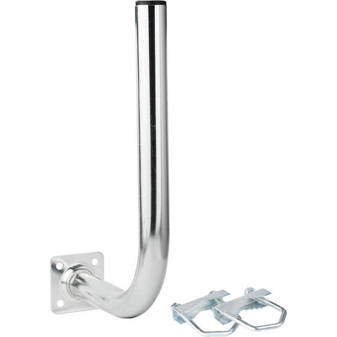Extralink, Maniglia + Guarnizione porte, L250X400 BALCONY HANDLE MOUNT WITH U-BOLTS M8 (Maniglia della porta)