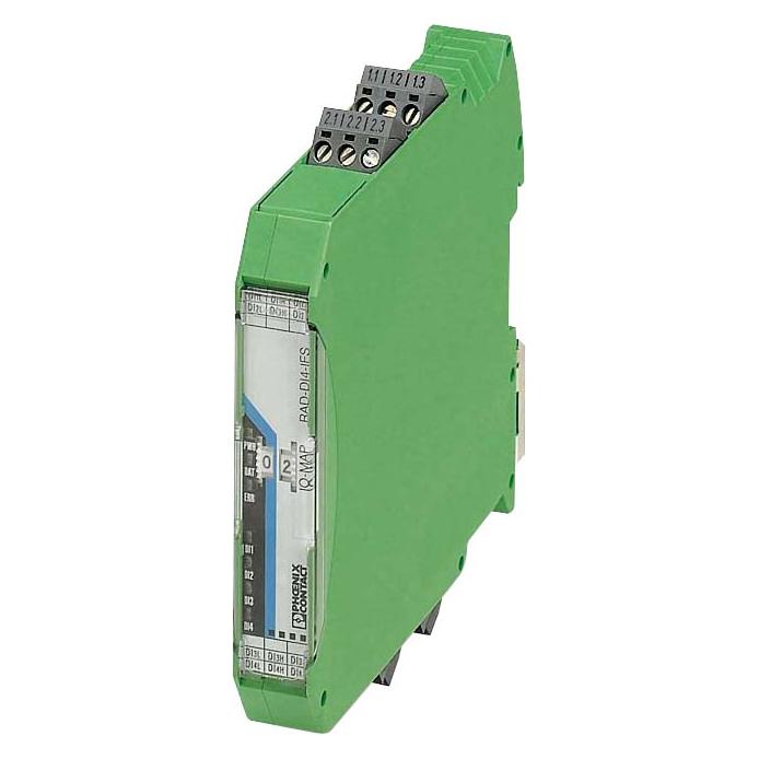 Phoenix Contact Digitale I/O-uitbreidingsmodule 4x ingangen, Automatisering
