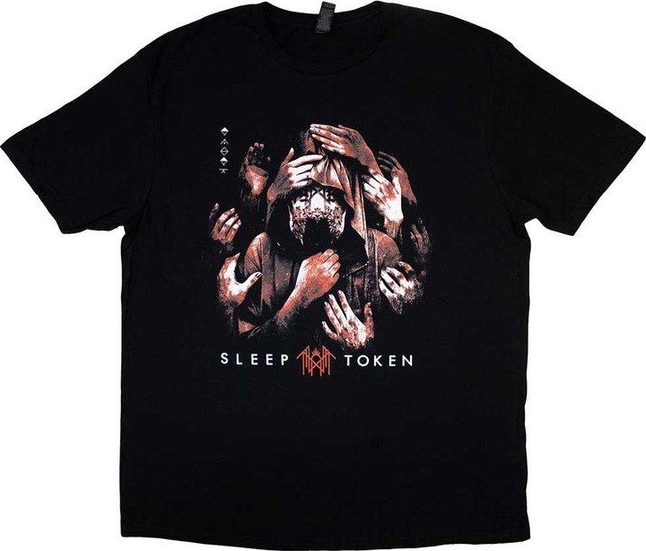 Actual product image Sleep Token Grabbing Hands (M)