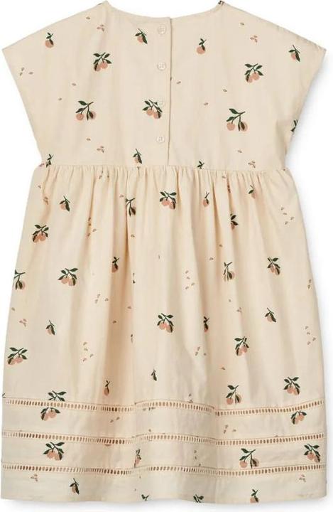 Actual product image Liewood Poplin dress with pattern Gudrun (122)