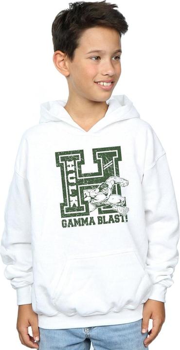Produktbild Hulk Gamma Blast Kapuzenpullover Jungen (152, 158)