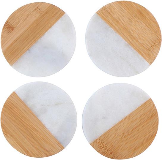 Produktbild alpina Untersetzer (4x, Glasuntersetzer)