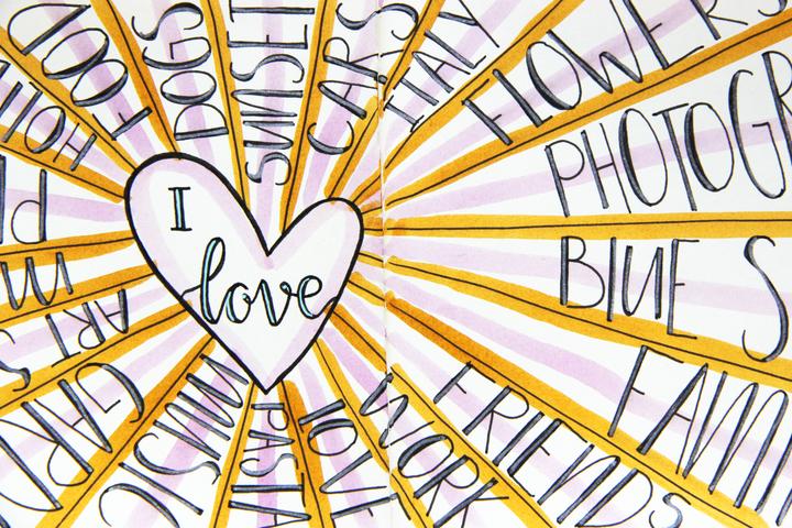 Produktbild Talens Journal Set Happiness 8-teilig (8x)