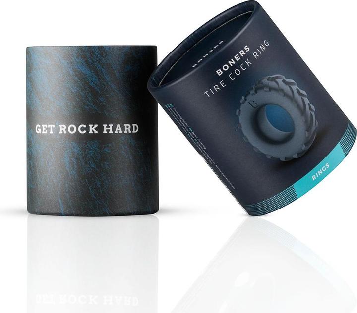 Actual product image Boners Tire Cock Ring (6 cm)